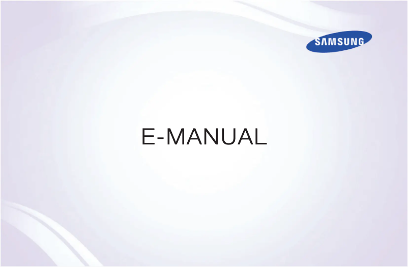 Page 1 of the manual User Manual Samsung T24D310AX