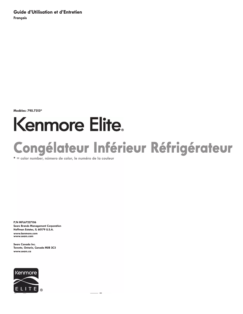 Page 1 of the manual User Manual LG 73139