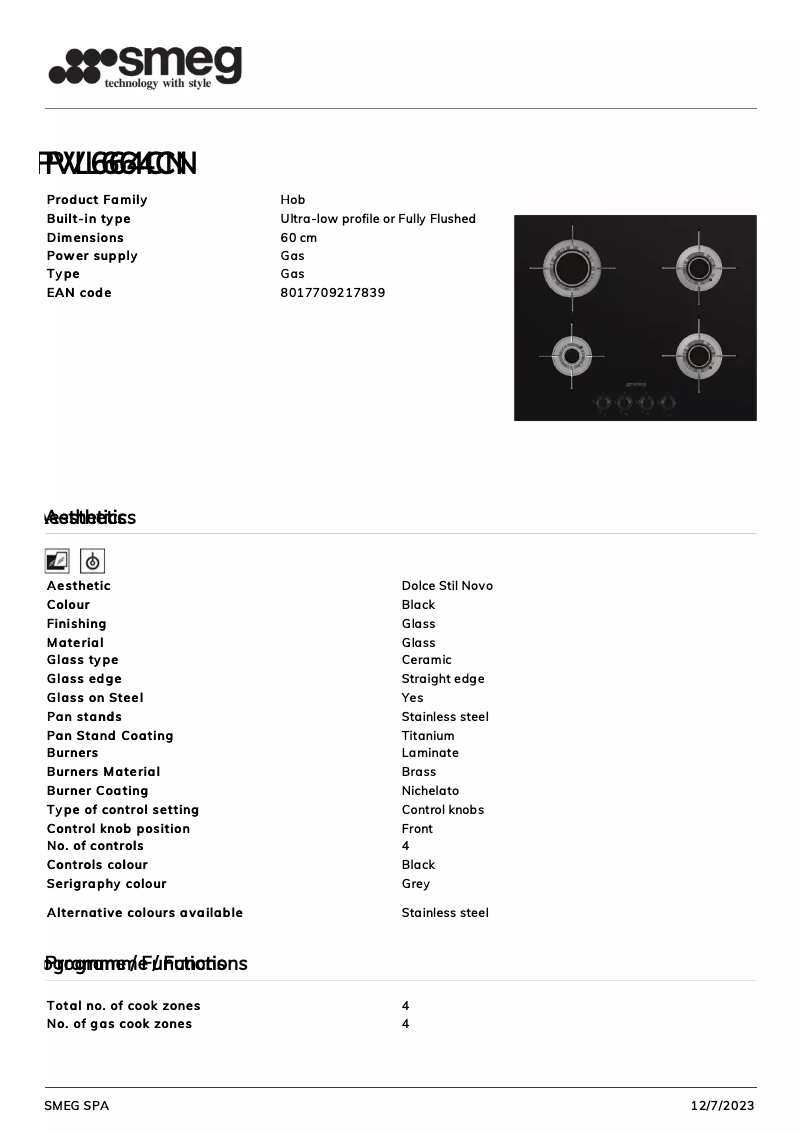 First page image of the manual for PVL664CN