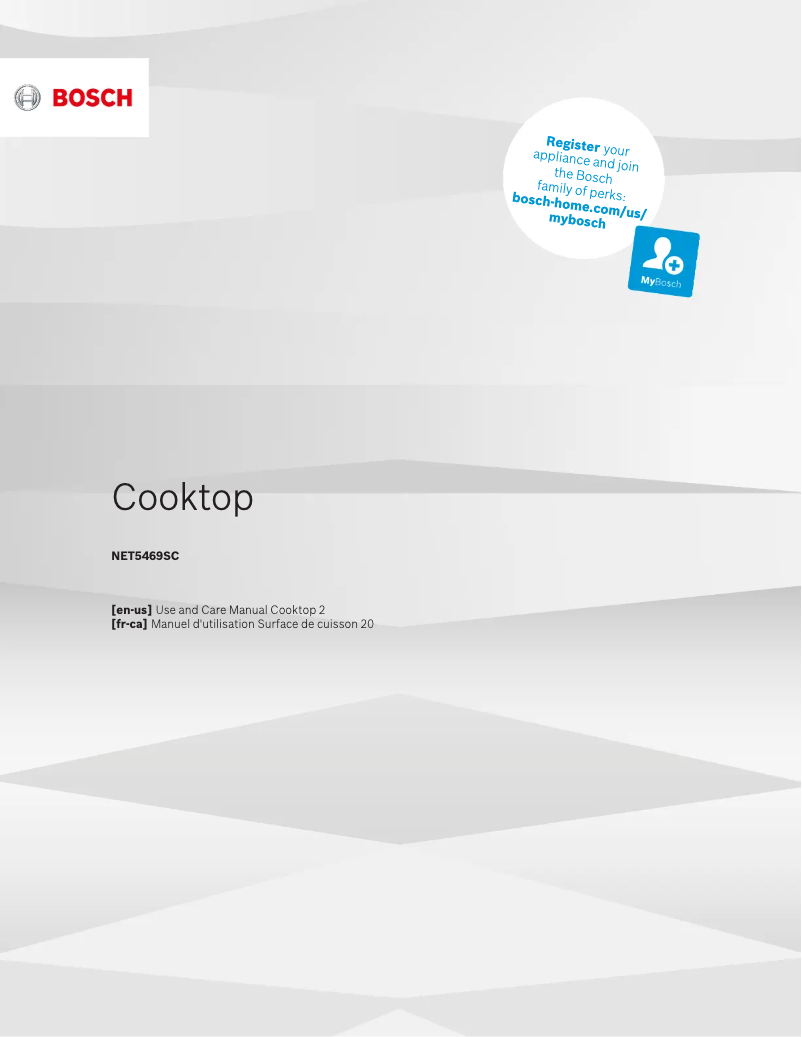 First page image of the manual for NET5469SC