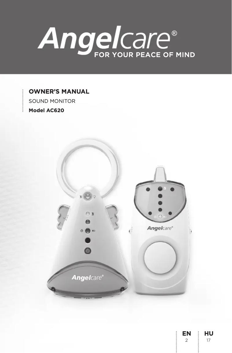 First page image of the manual for AC620