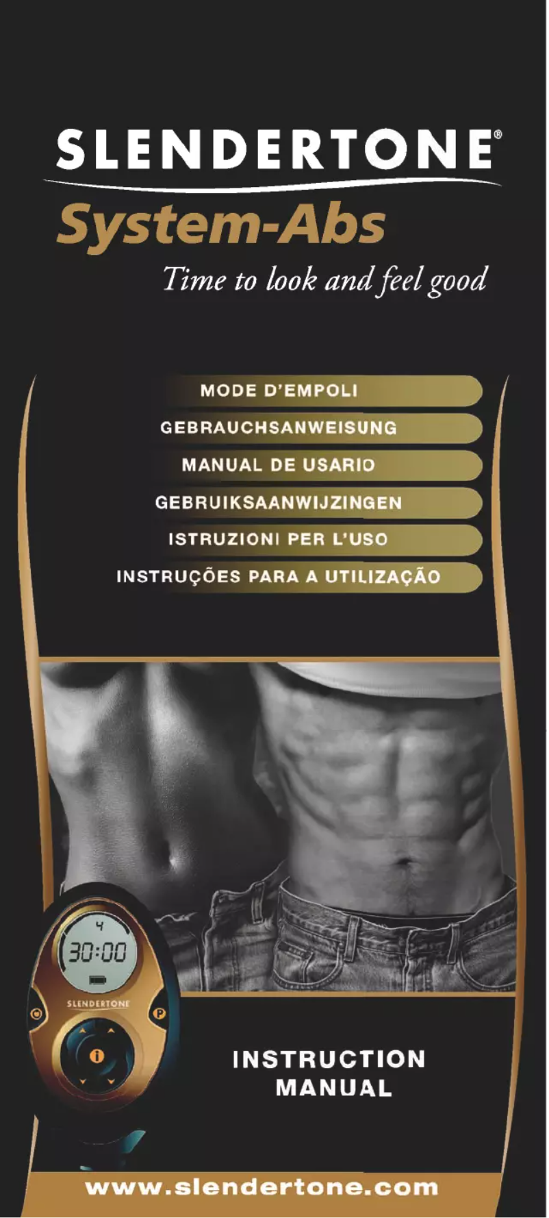 First page image of the manual for System-Abs