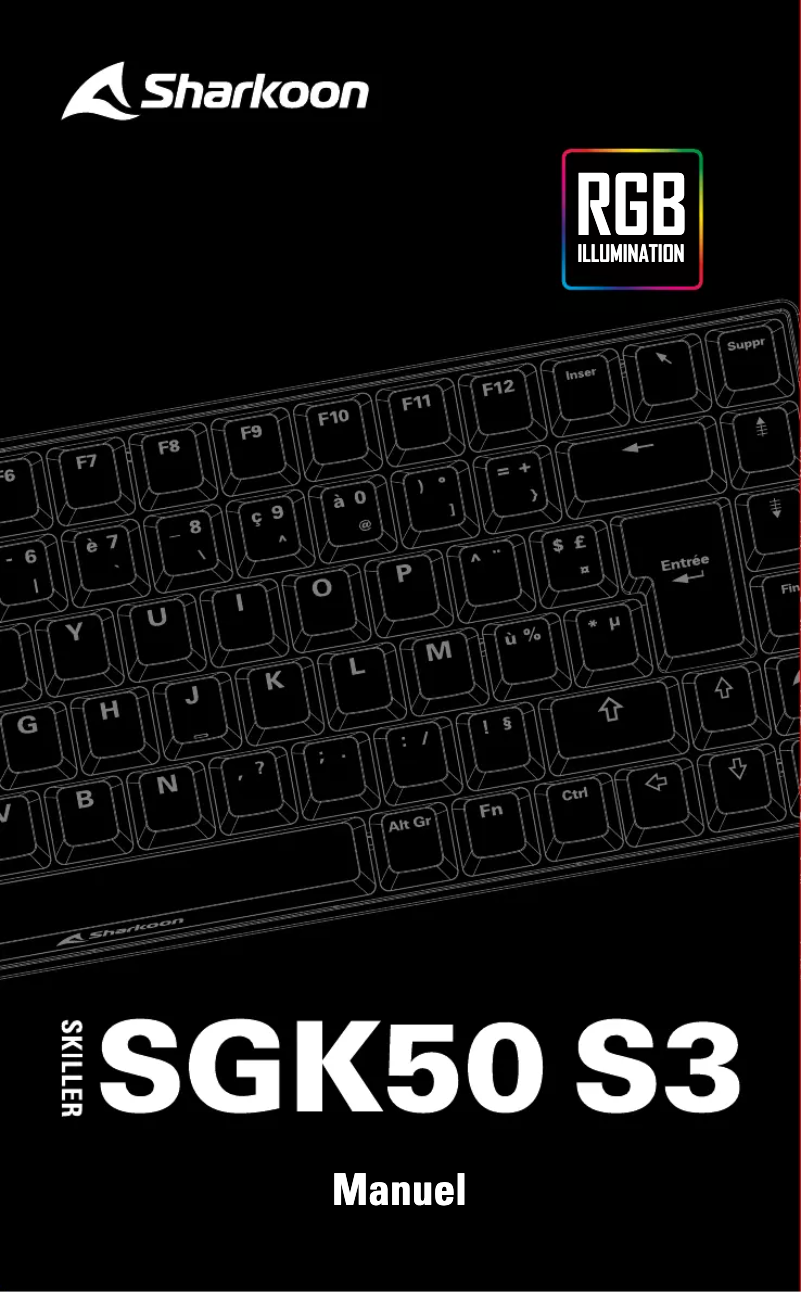 First page image of the manual for SKILLER SGK50 S3