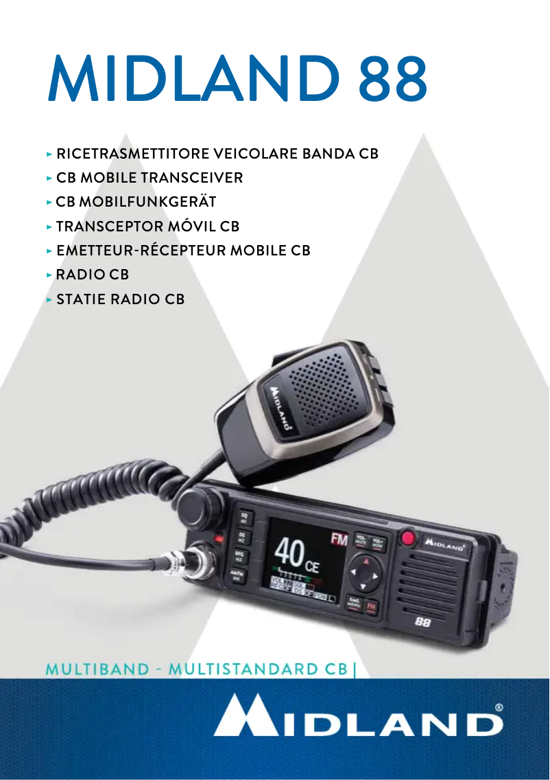 First page image of the manual for M-88