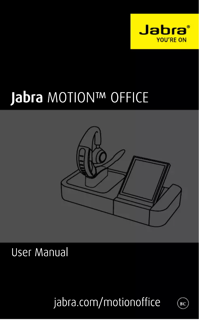First page image of the manual for Motion Office MS