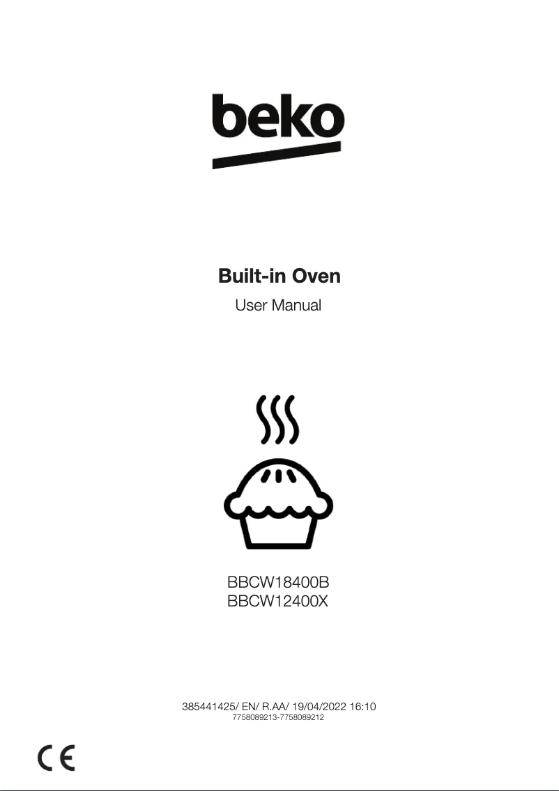 Page 1 of the manual User Manual Beko BQW19500