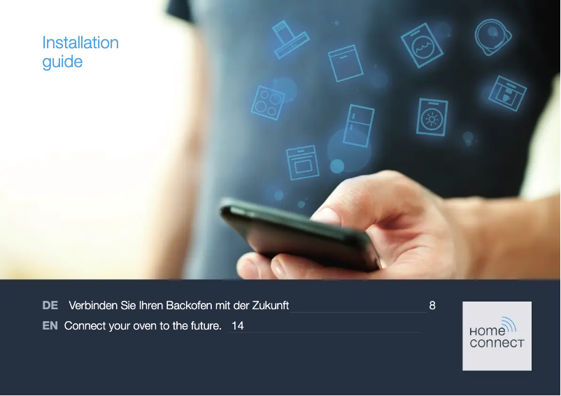 First page image of the manual for HEG379US6