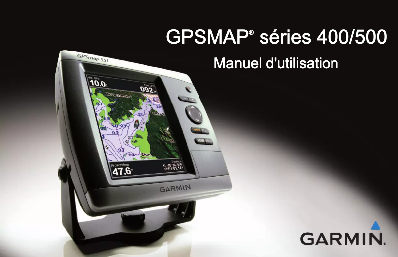 Image de la première page du manuel de l'appareil GPSMAP 441