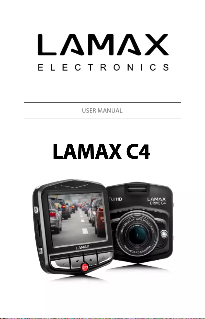 First page image of the manual for C4