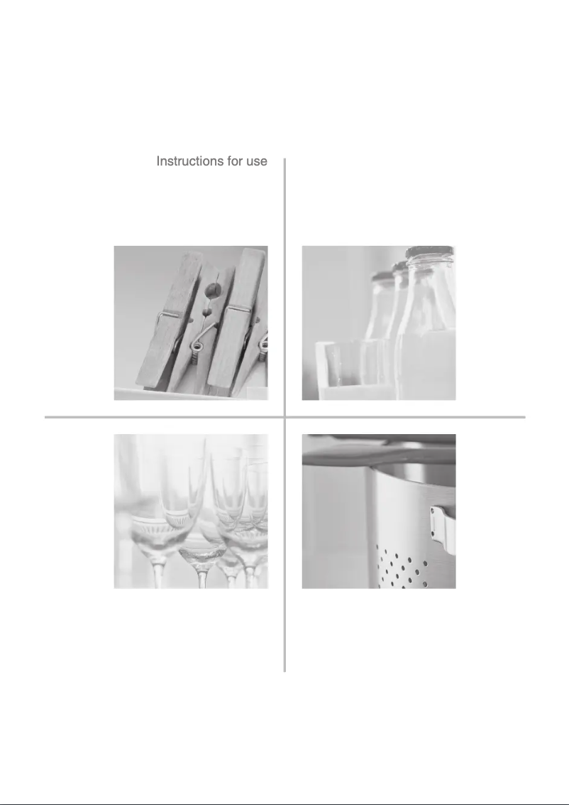 Page 1 of the manual User Manual Whirlpool SW8 AM2Q W