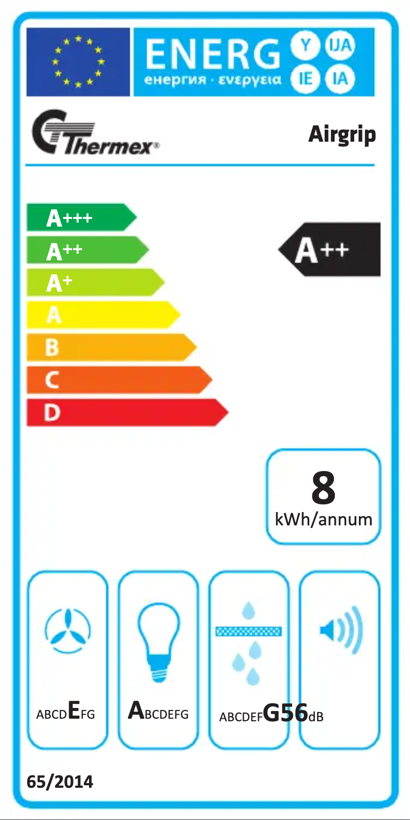 First page image of the manual for Airgrip