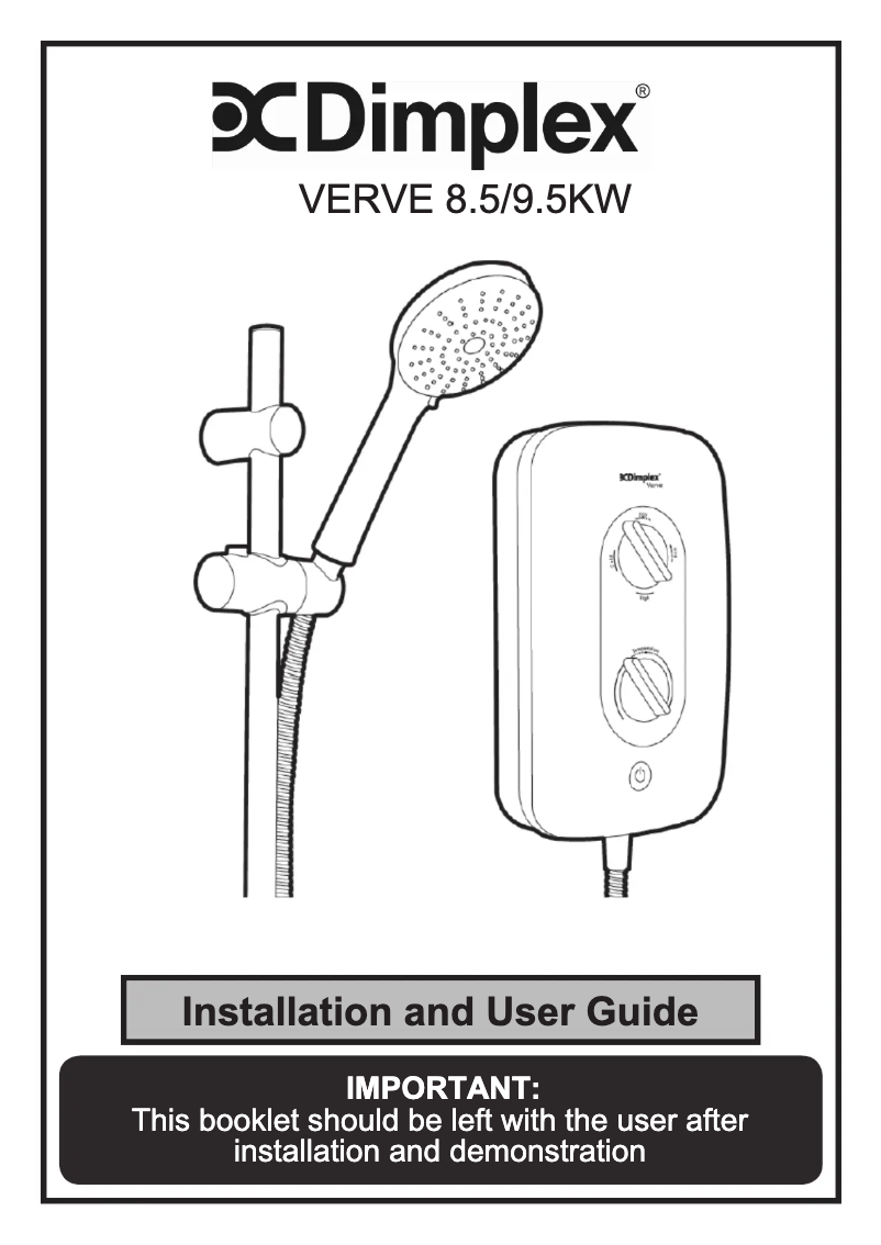 Image de la première page du manuel de l'appareil DVES85