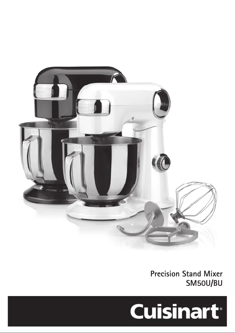 Image de la première page du manuel de l'appareil SM50BU