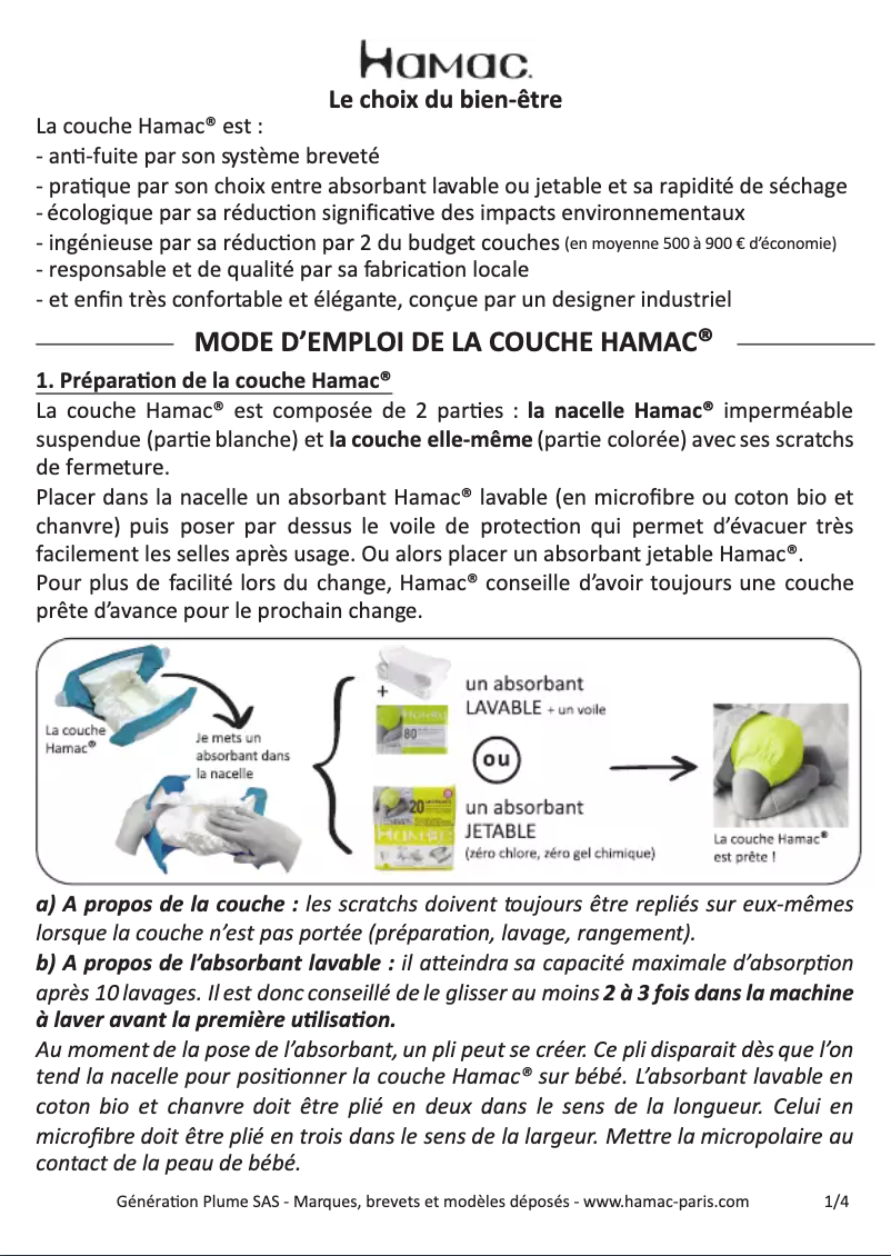 Page 1 of the manual User Manual Hamac S