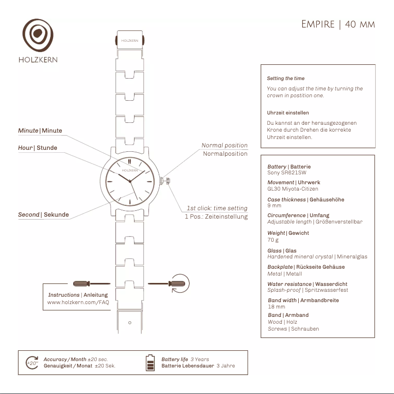 First page image of the manual for Augustus
