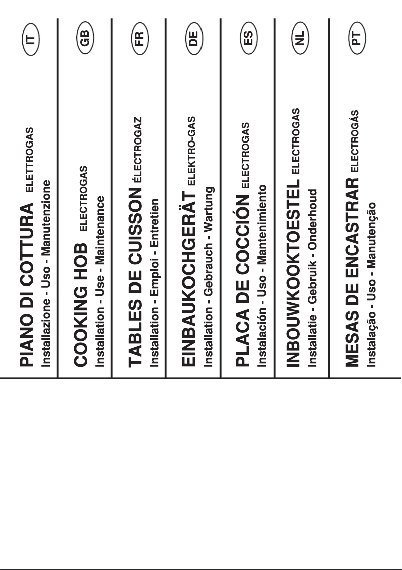 Page 1 of the manual User Manual M-System MGGK-64IX