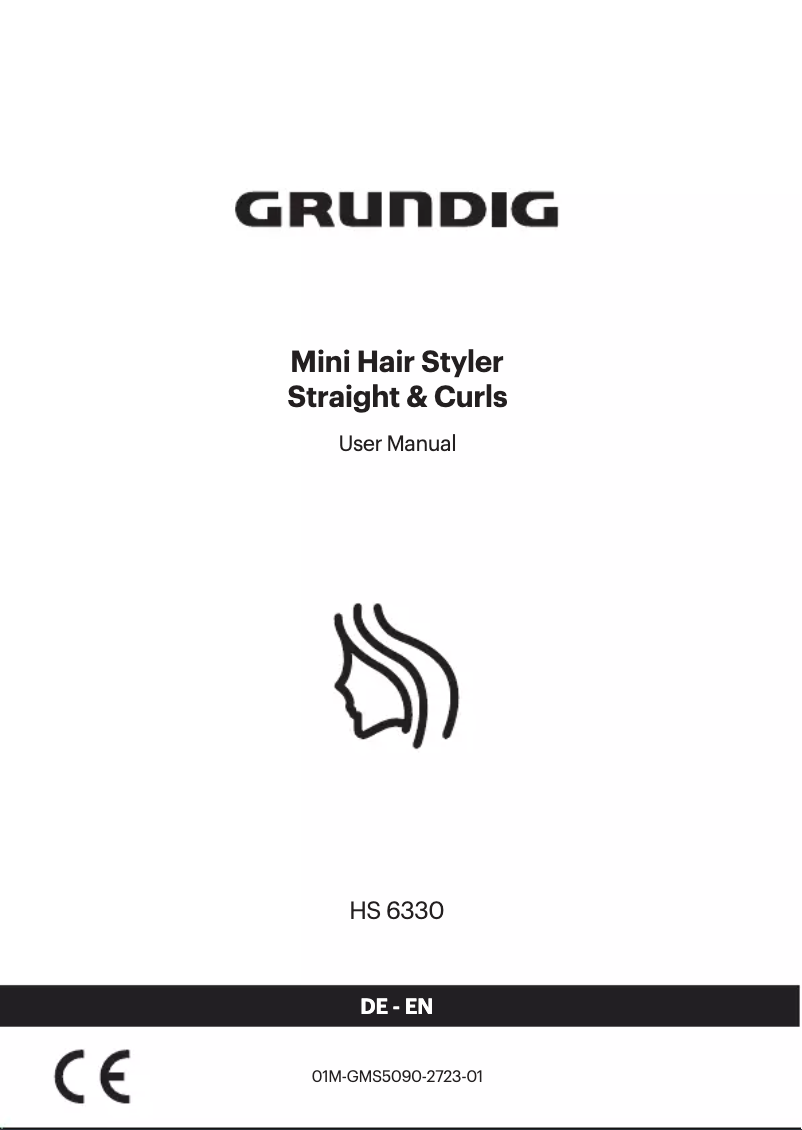 Page 1 of the manual User Manual Grundig HS 6330