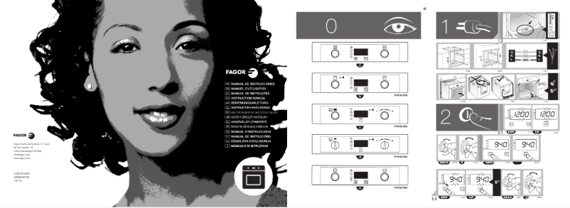 First page image of the manual for 6H-757CX