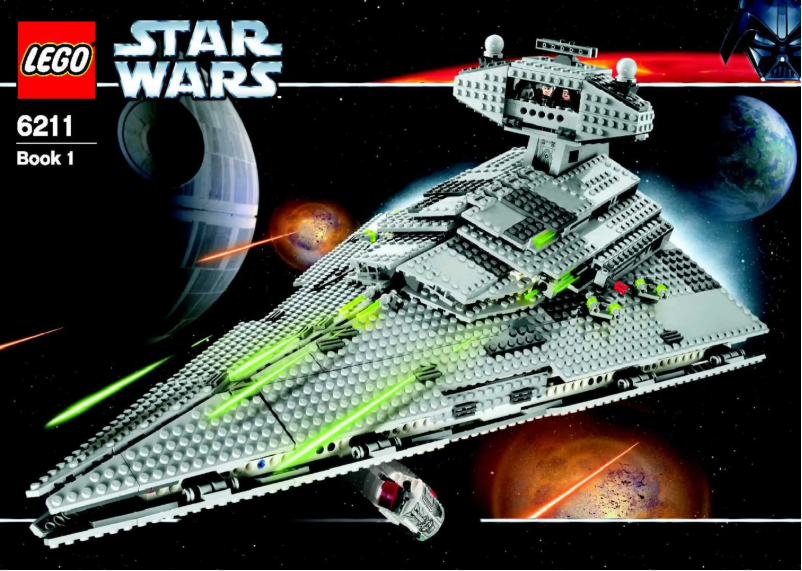 First page image of the manual for Imperial Star Destroyer (TM)