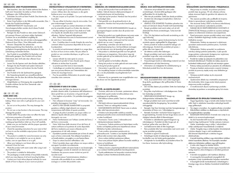 First page image of the manual for IAN 114290