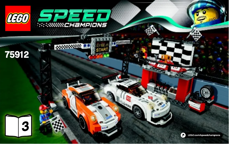 First page image of the manual for Speed Champions 75912