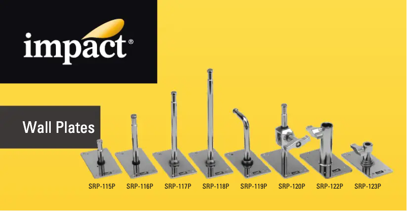 First page image of the manual for SRP-122P