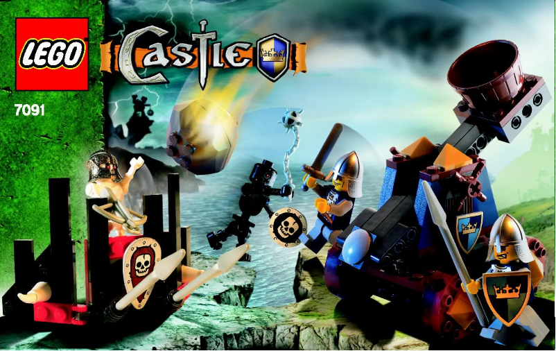 First page image of the manual for Castle 7091