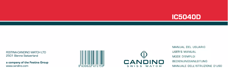 First page image of the manual for C4446