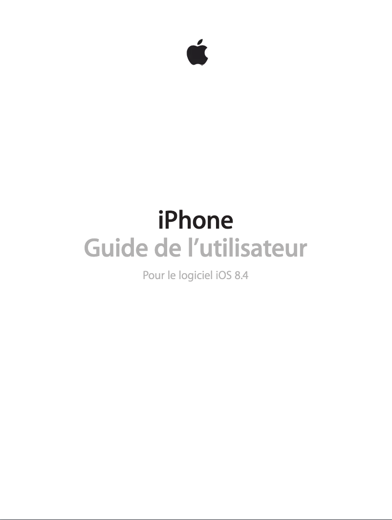 First page image of the manual for iPhone 4S
