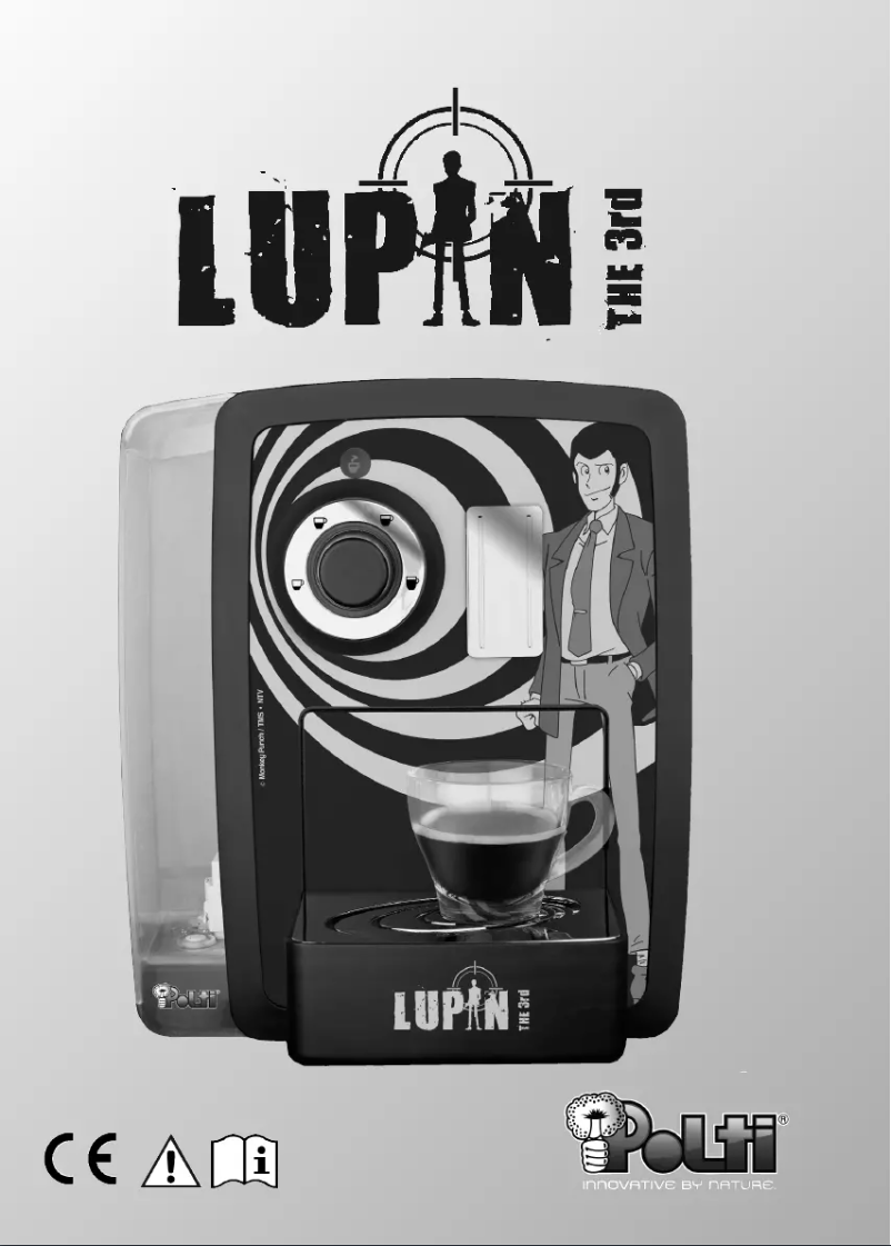 First page image of the manual for Lupin the 3rd