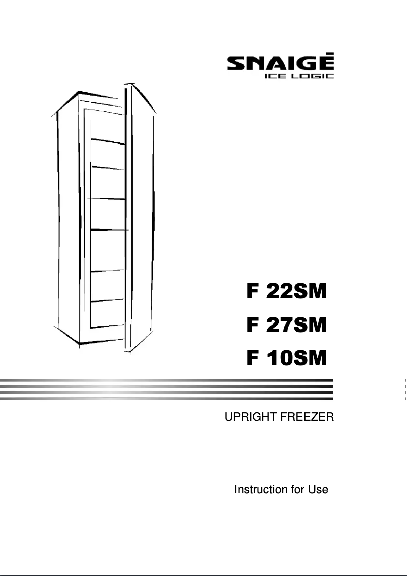 First page image of the manual for F 10SM-T6002F1