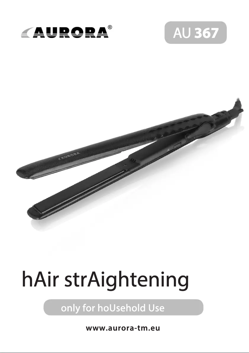 First page image of the manual for AU 367