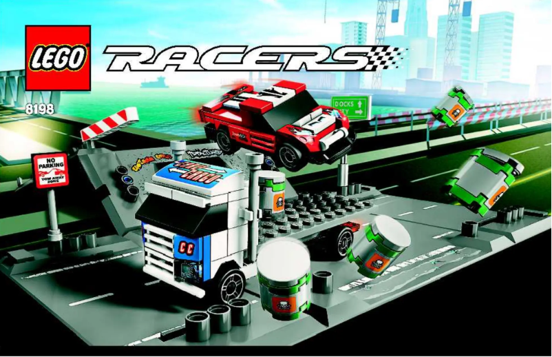 First page image of the manual for Ramp Crash