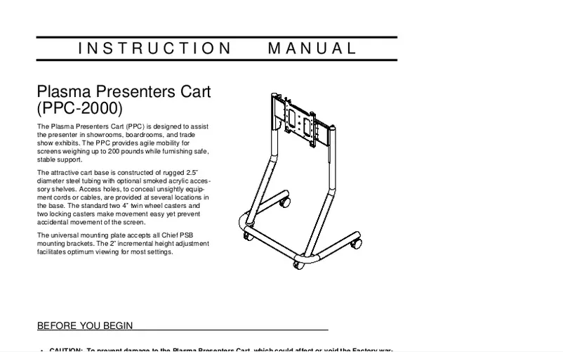 First page image of the manual for PPCU