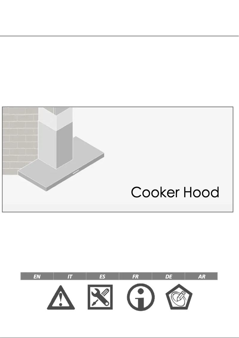 Page 1 of the manual User Manual Elba Elio ECH 1266 X