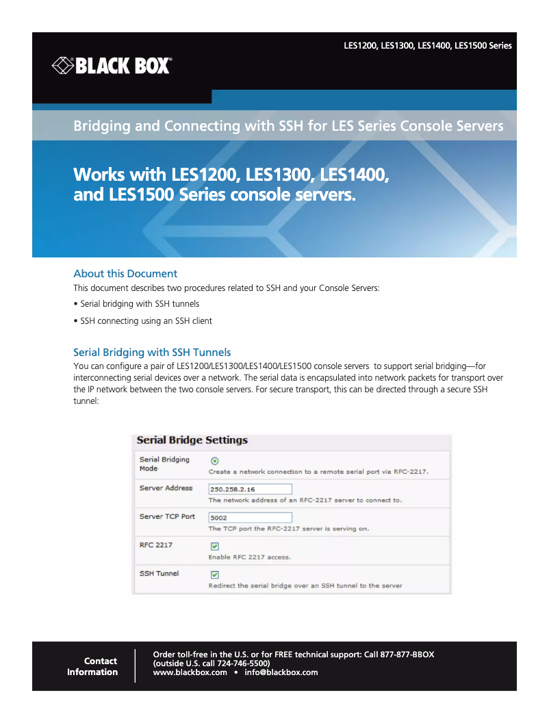 First page image of the manual for LES1532A