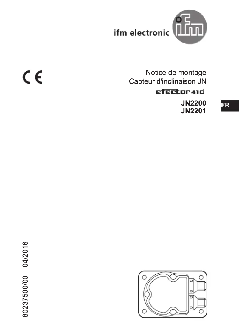 First page image of the manual for JN2201