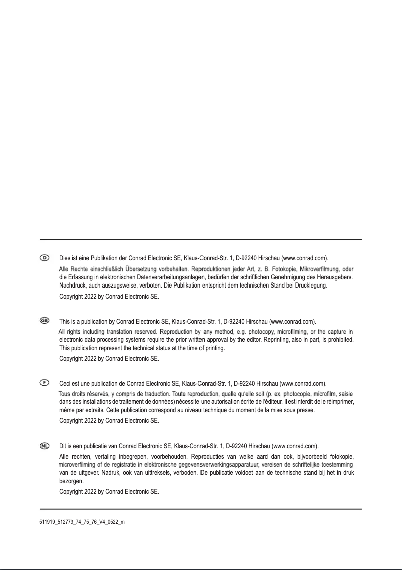 First page image of the manual for VSP 2410