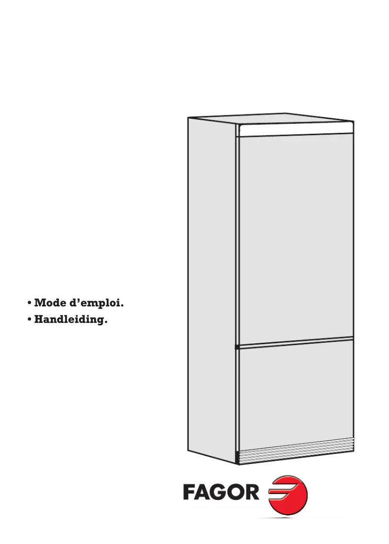 First page image of the manual for FC 37LA