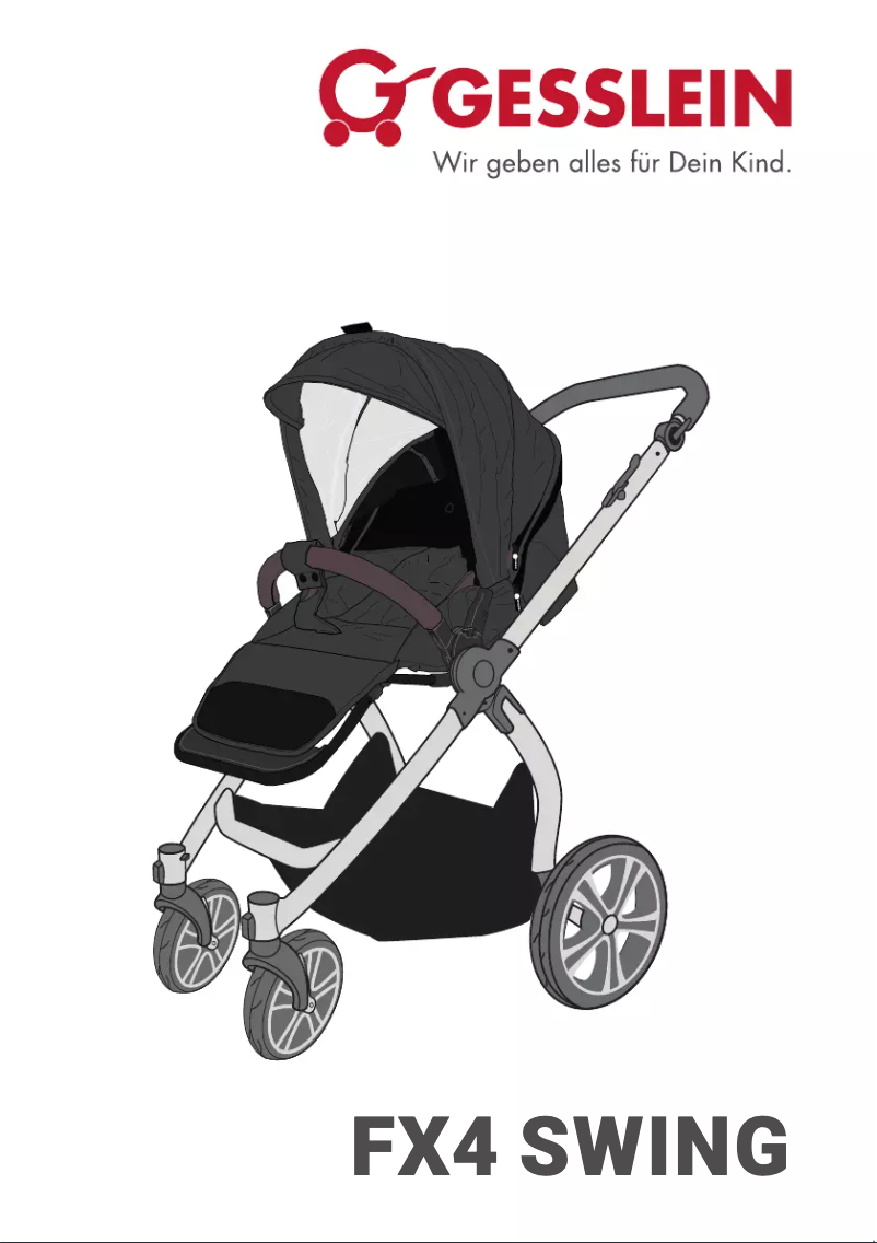 Image de la première page du manuel de l'appareil Fx4 Swing