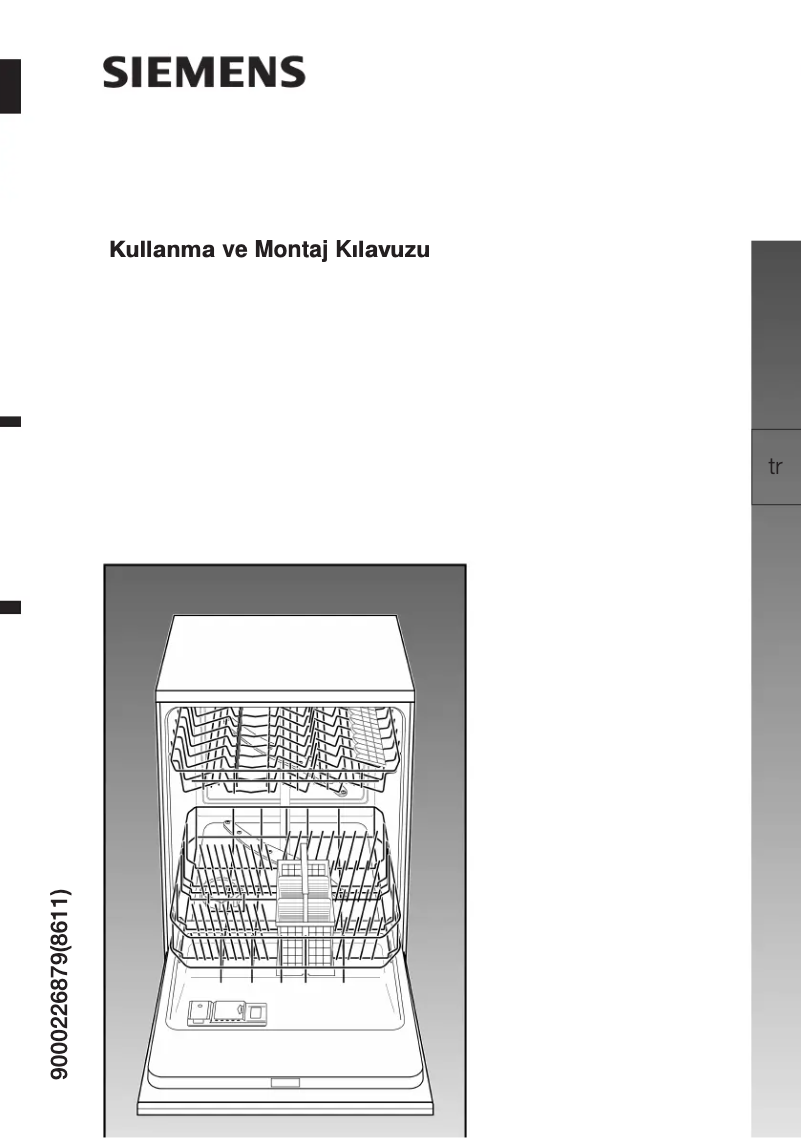 First page image of the manual for SE24E240EU