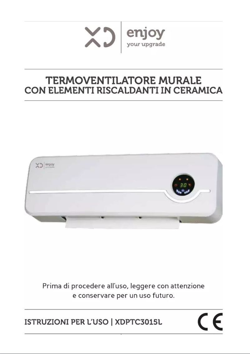 First page image of the manual for PTC3015L