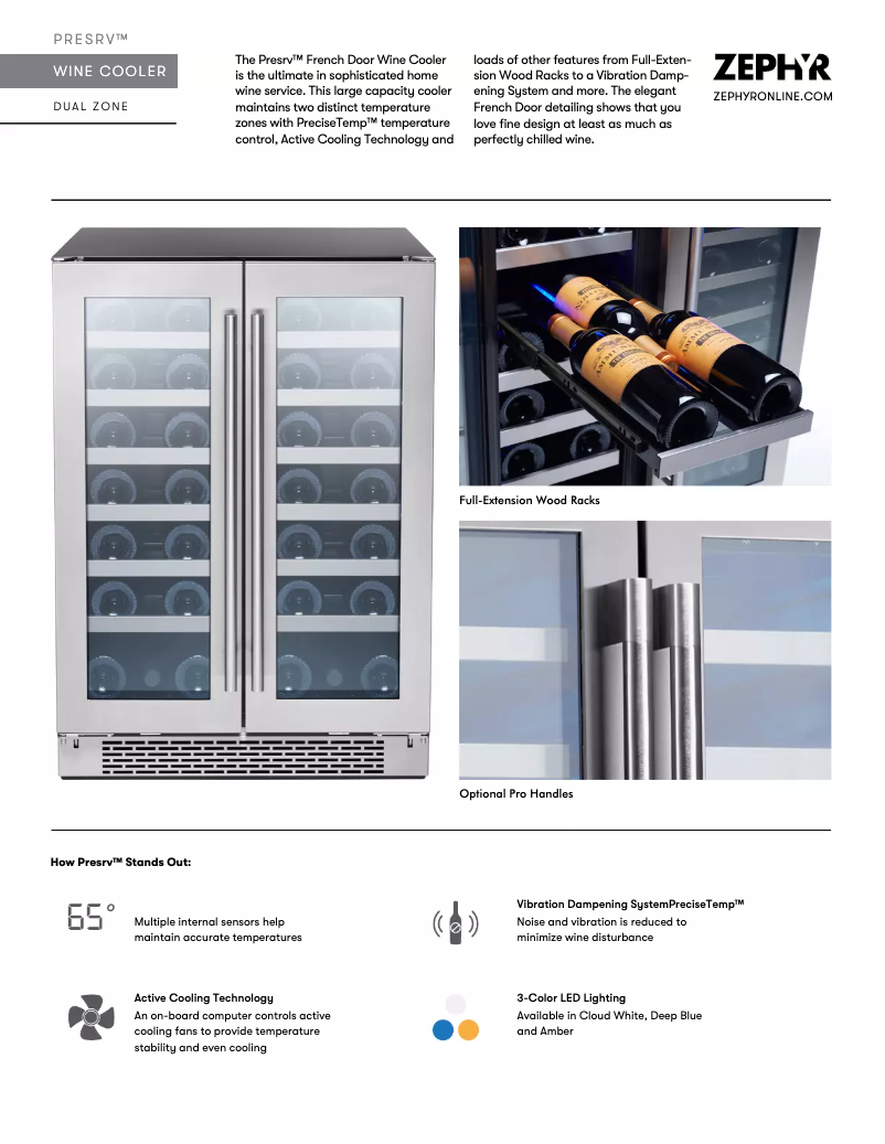 First page image of the manual for PRW24C32BG