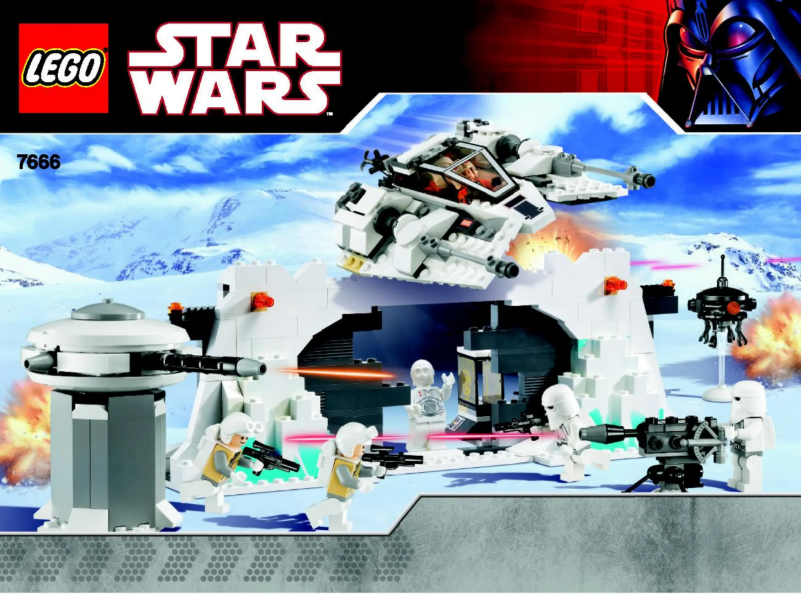 First page image of the manual for Hoth Rebel Base (TM)