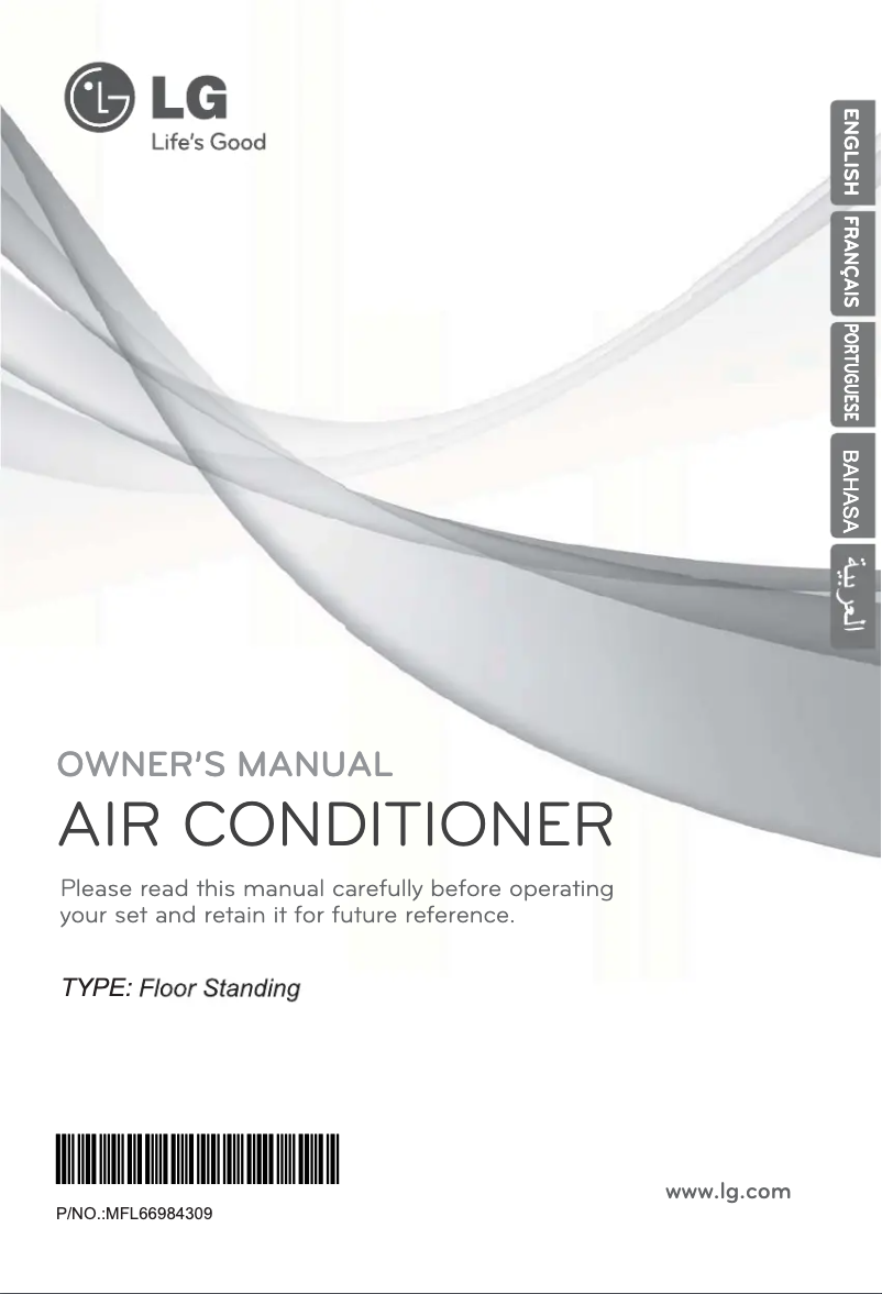 First page image of the manual for TPNC508TLA4