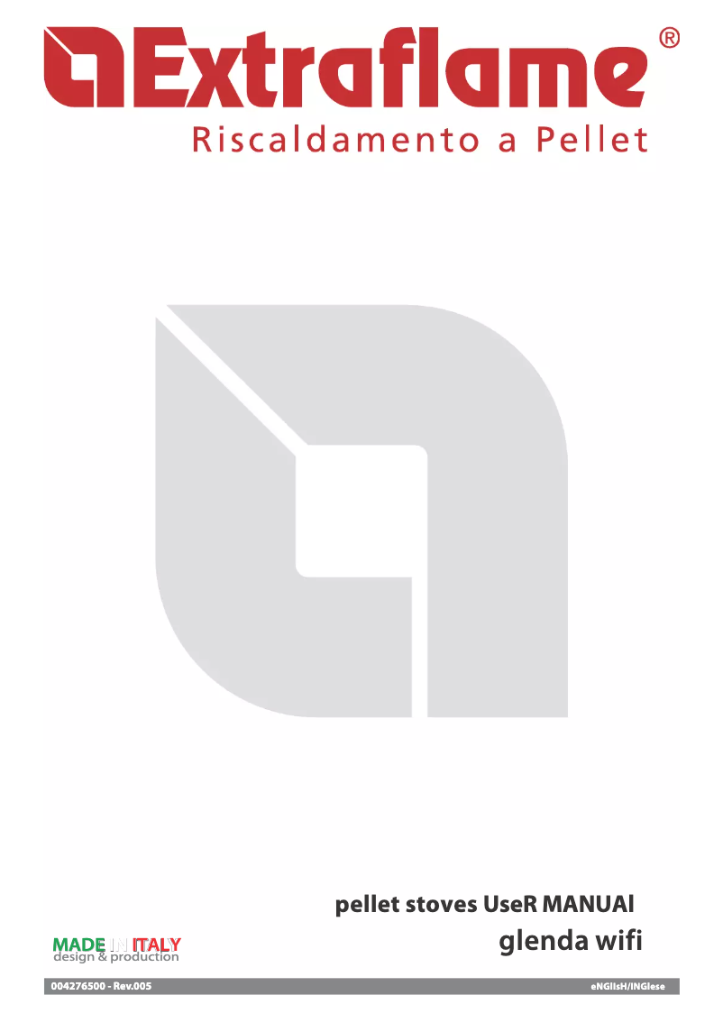 First page image of the manual for Glenda Wifi