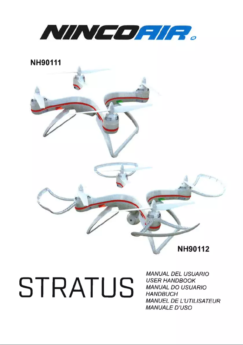 Page 1 of the manual User Manual NINCO NH90111 Radio-Controlled (RC) helicopter NH90111