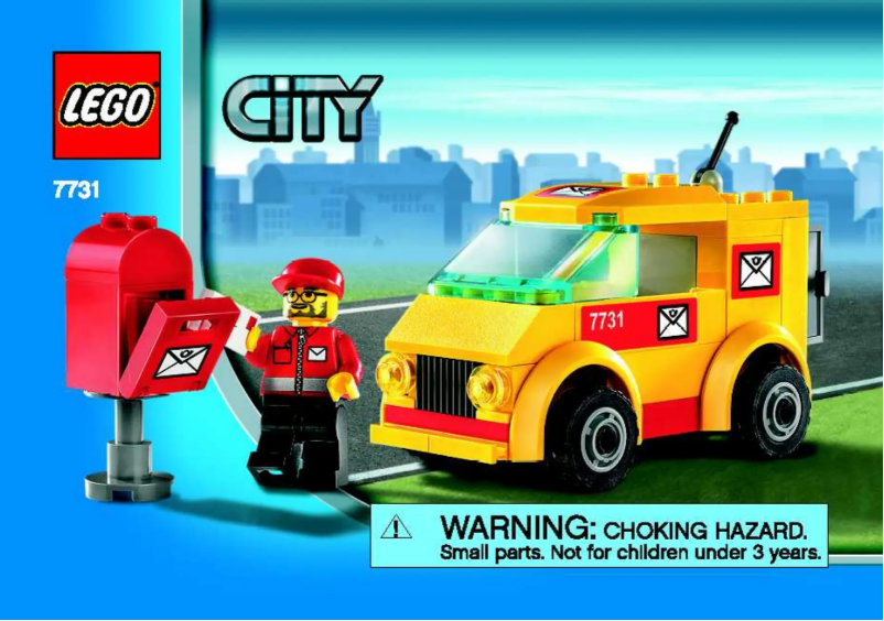 First page image of the manual for City 7731