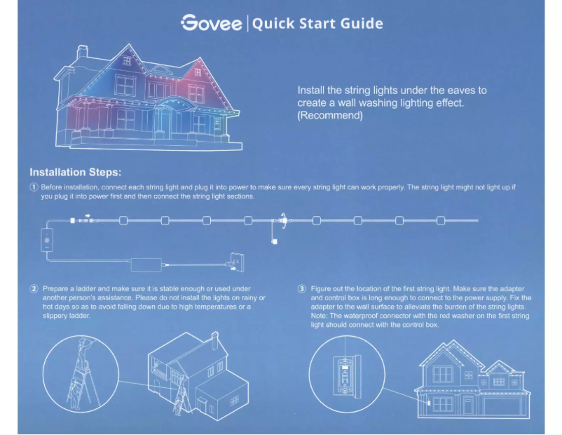 First page image of the manual for H705A