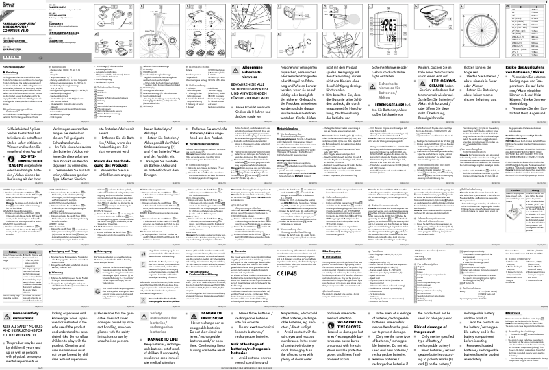 First page image of the manual for IAN 298596